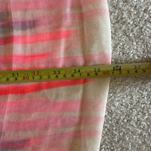 Abstract Print Infinity Scarf - Picture 4 of 5